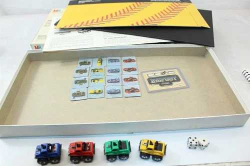 Vintage 1984 Big Foot Board Game by Milton Bradley Age 6-10