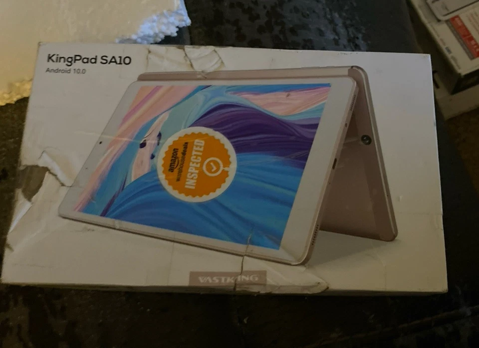 Vastking KingPad SA10 Tablet, 10", Octa-Core, 3GB RAM, 32GB Storage, Rose Gold - Image 3 of 4