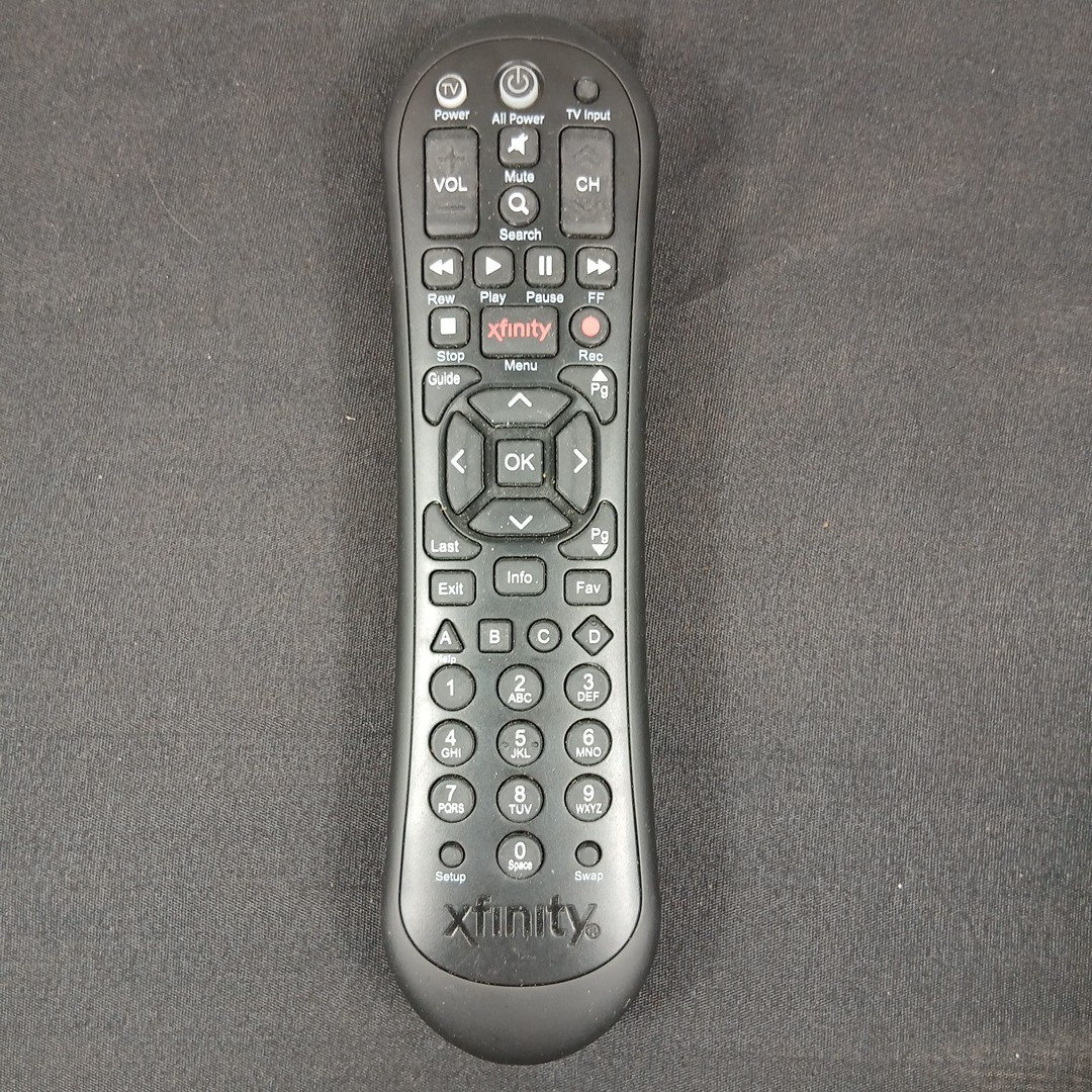 Control Comcast X1 Cable Box Set Top Box U2 Tested
