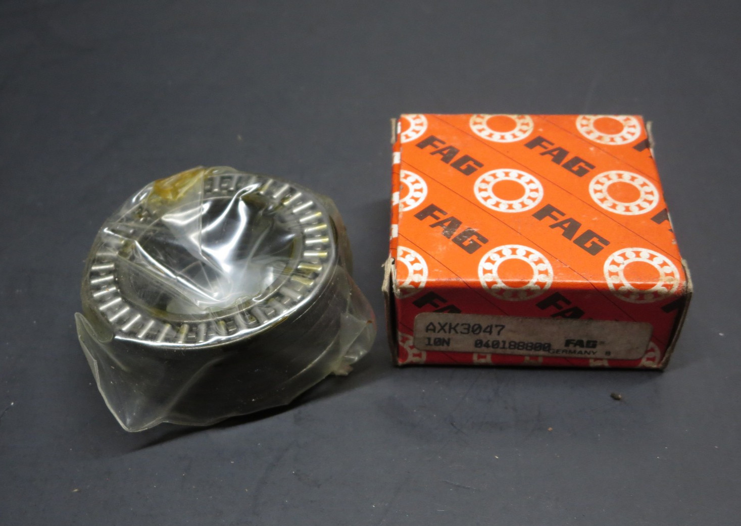 10-PACK FAG AXK3047 / AXK3047A Needle Roller Thrust Bearing 30x47x2 mm GERMANY