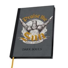 ABYSTYLE - DARK SOULS Cahier Praise the Sun A5 von ABYstyle | Buch | Zustand gut