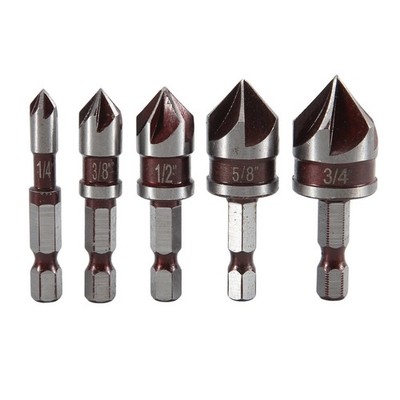 Countersink Drill Bit Set Countersink Drill Bit Counter Spüle Drill Bit für9407