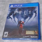 NEW SEALED Prey Playstation 4 2017 Bethesda Arkane