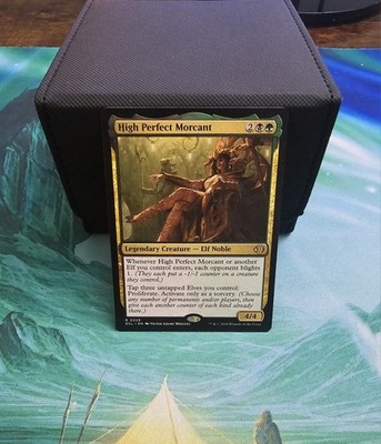 High Perfect Morcant Elves Commander Deck EDH MTG Magic the Gathering
