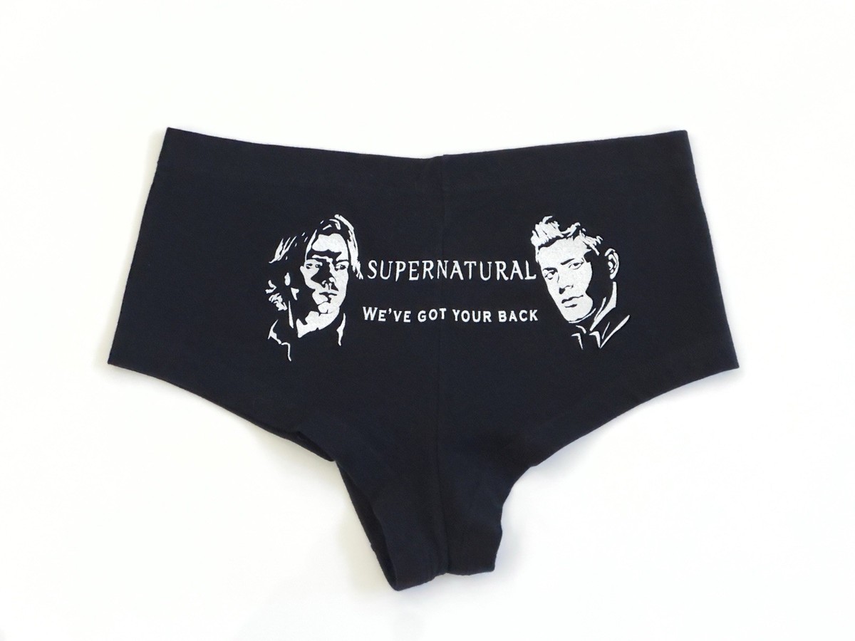 スーパーナチュラル ファーストシーズン　グッズ SUPERNATURAL TV SERIES - SEASON 1 HOLIDAY GIFT - BRIEFS - NWOT