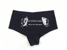 SUPERNATURAL TV SERIES - SEASON 1 HOLIDAY GIFT - BRIEFS  - NWOT! - RARE!