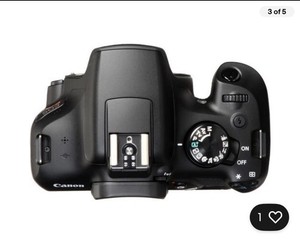 (Open Box) Canon EOS Rebel T5 DSLR Camera - Black (Body Only) #085