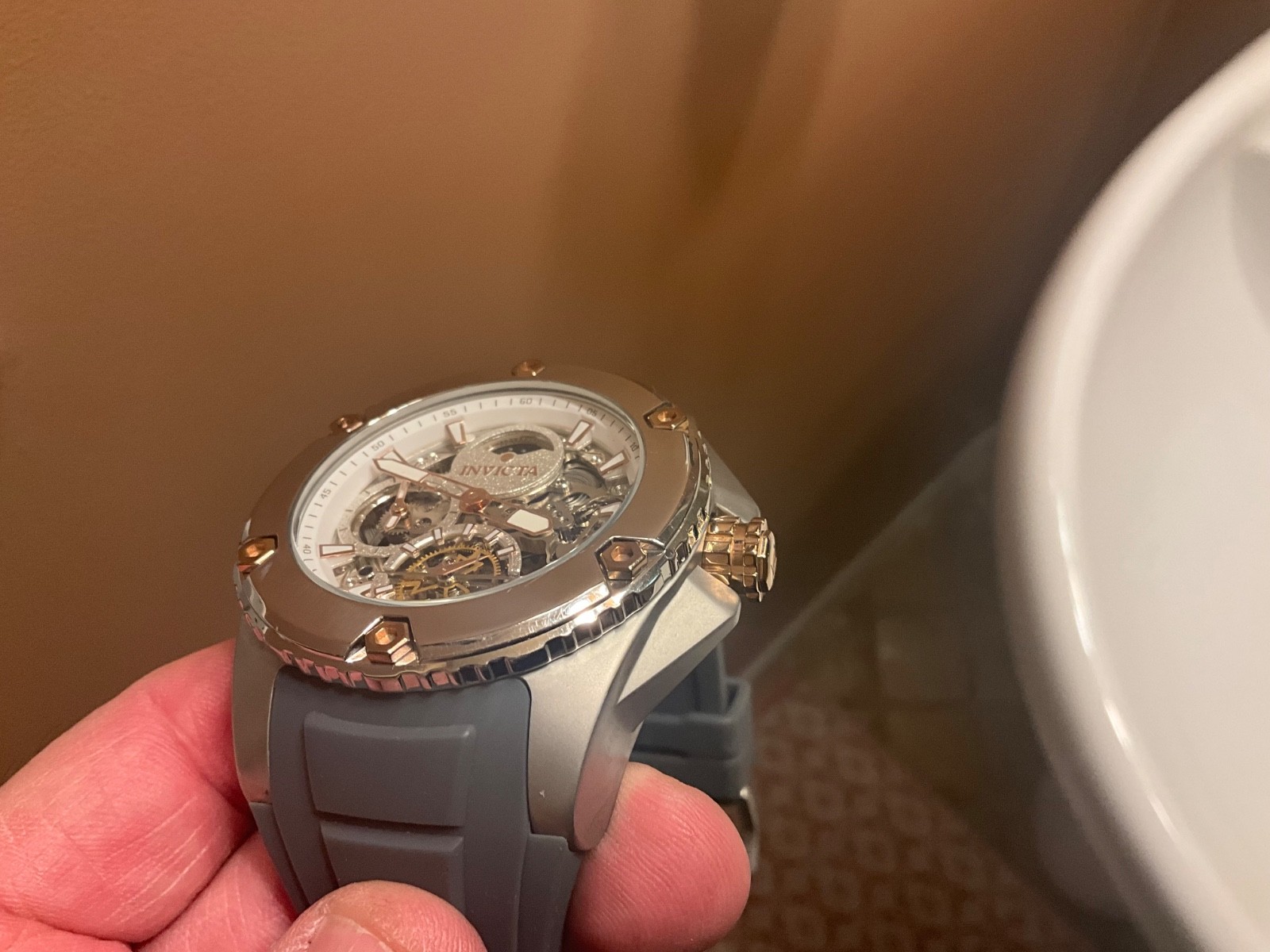 INVICTA AKULA SKELETON MOONPHASE AUTOMATIC MODEL … - image 2