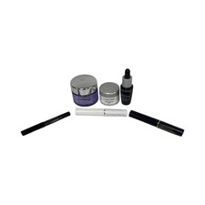 Lancome Renergie Peptide Cream Genifique Serum Mascara Skincare Makeup Gift Set