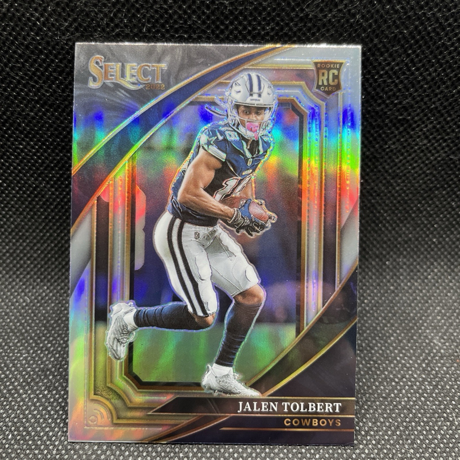 2022 Panini Select Suite Level Silver Prizm Jalen Tolbert #303 Rookie RC