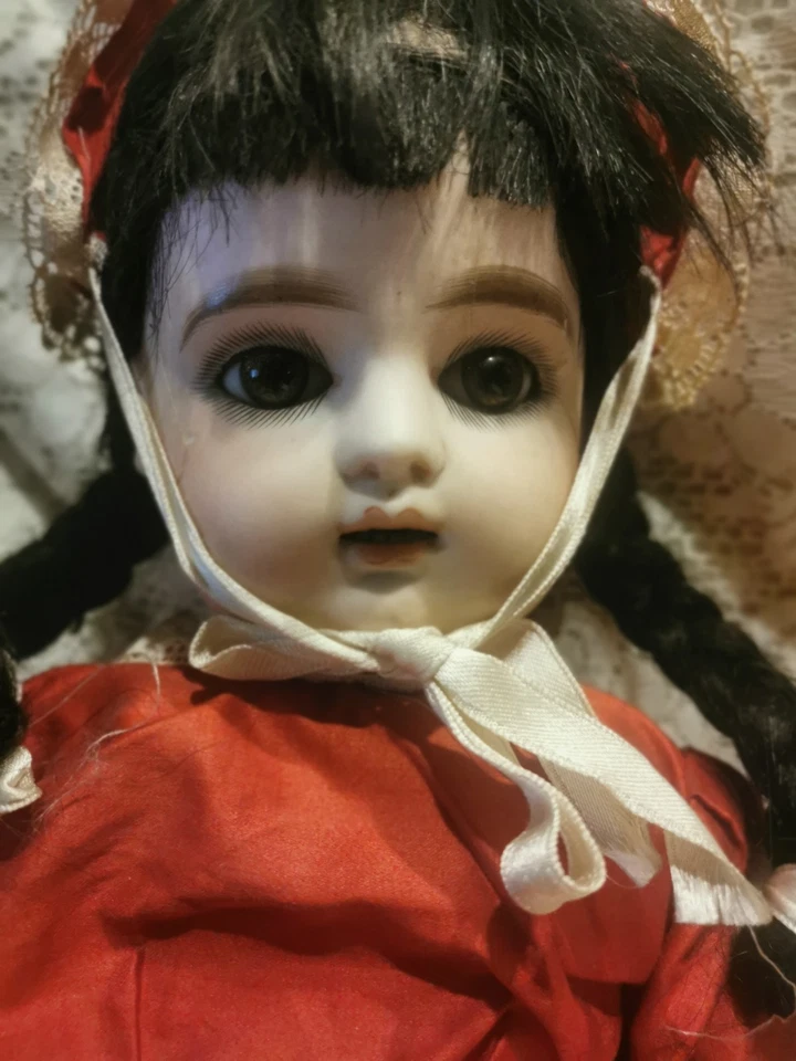 POUPEE ANCIENNE FRANCOIS GAULTIER N°8 TETE CASSEE - Photo 4/4