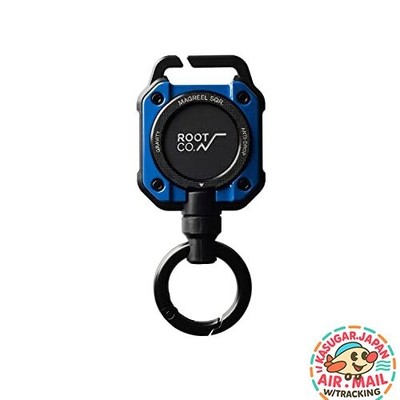 ROOT CO GRAVITY MAG REEL SQR Blue fm Japan w/Tracking