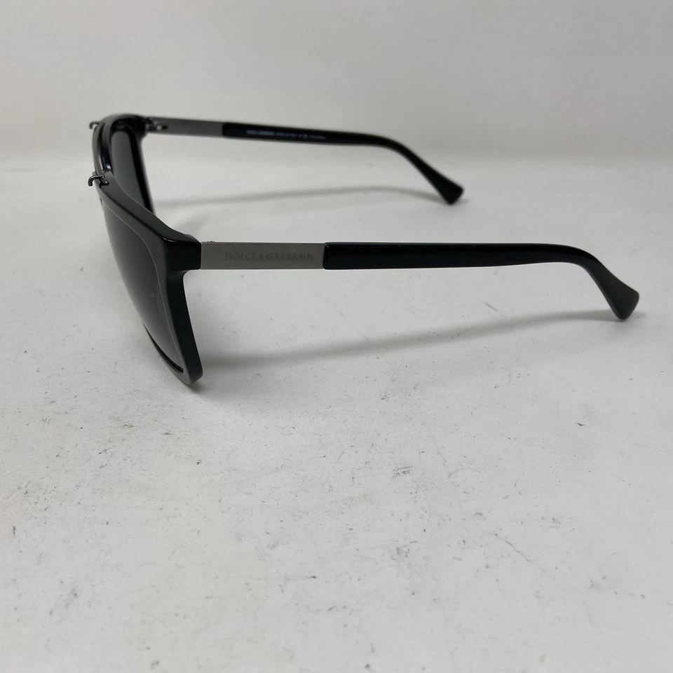 DOLCE & GABBANA ITALY DG 4219 501/T3 57-19 NEGRO CON LENTE POLARIZADA GRIS DE37 Foto 4 de 4