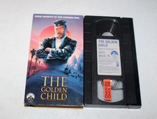 The Golden Child (VHS, 1990) Eddie Murphy, Charles Dance, The Chosen One