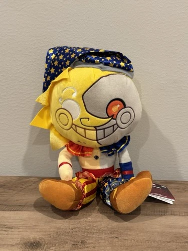 NEW Funko Sun And Moon FNAF Security Breach Hot Topic Exclusive 10" Plush