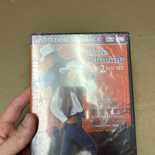 Line Dancing (DVD) New Sealed 2 Disc Set - Foto 3 di 16