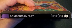 Bomberman '93 for TurboGrafx-16 / TG-16 (1992) CIB Rare Tested Authentic