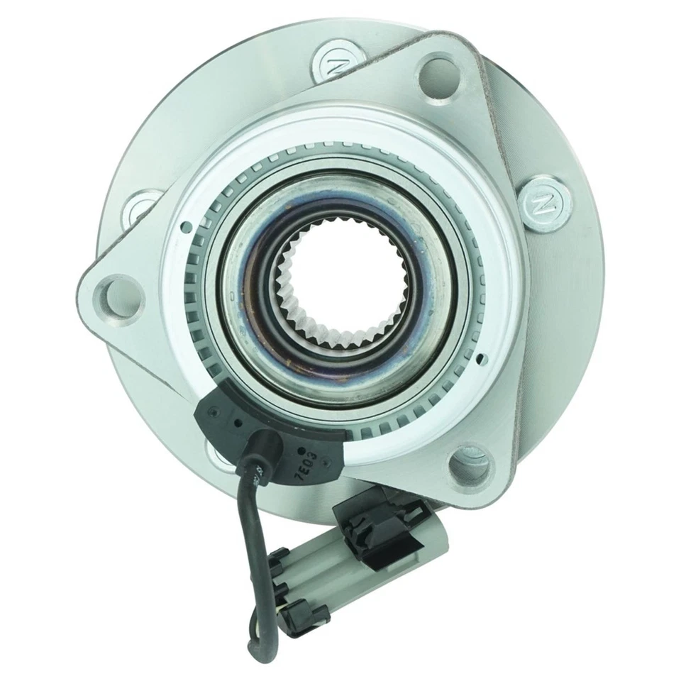 Cubo de roda dianteira e conjunto de rolamento TIMKEN para Chevy Pontiac Saturn com ABS - Imagem 4 de 4