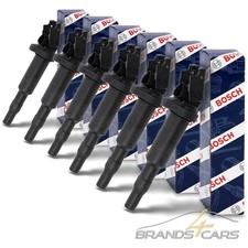 6x BOSCH Z&Uuml;NDSPULE F&Uuml;R BMW 3-ER E46 5-ER E39 E60 7-ER E65 X3 X5 Z3 Z4 M54 S54
