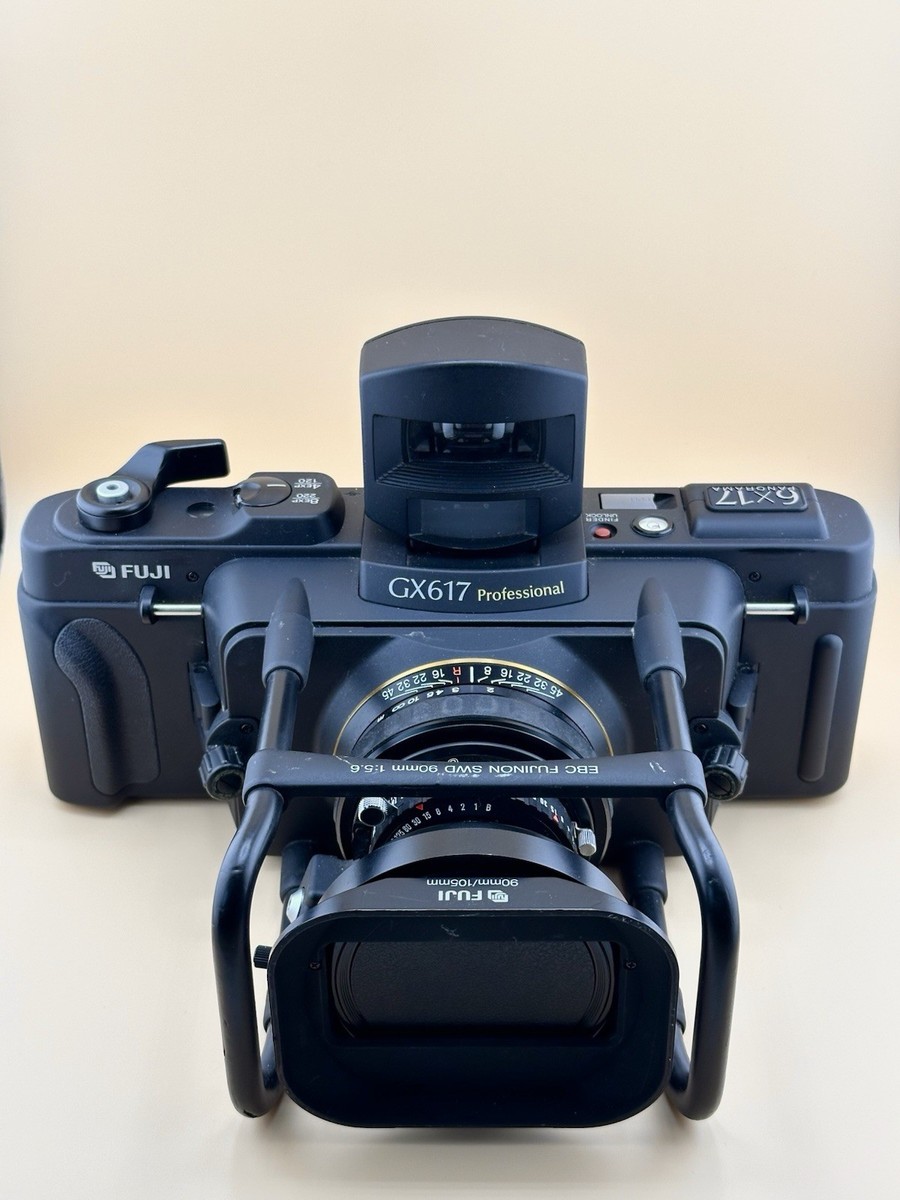 Medium Format 35mm Fuji 617 Panoramic Camera FUJIFILM FUJI GX617
