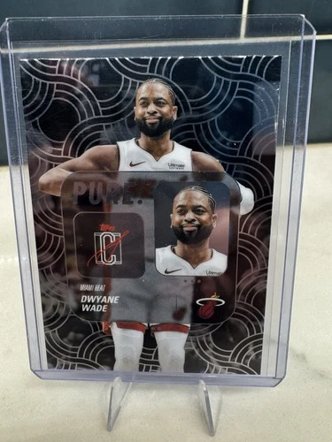 2025 Topps Signature Dwyane Wade Base (RAW)
