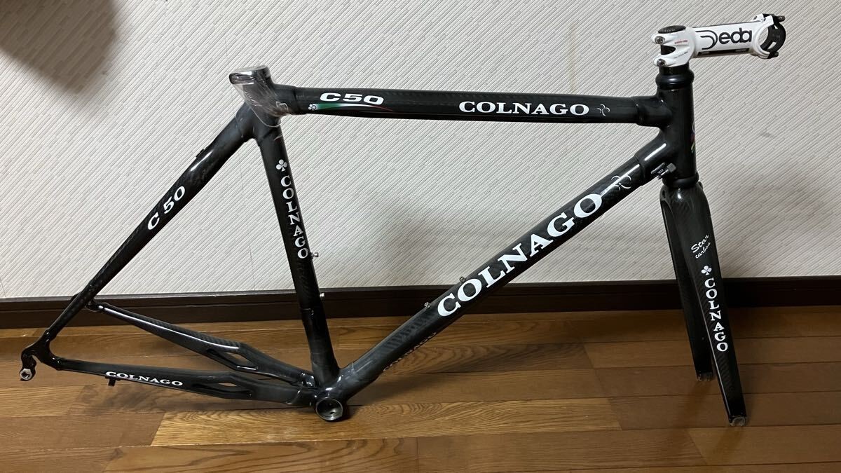 COLNAGO C50 Freme Set Carbon Road Bike 2006 Model Size 50 | eBay