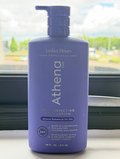 Athena Club Amber Hours Body Lotion for Dry Skin Hydrating Moisturiser 473ml