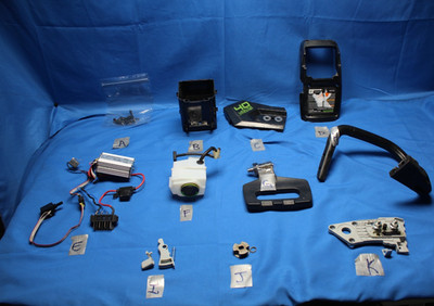 Greenworks Chainsaw 40 VOLT CSF403 14'' Cordless Parts list