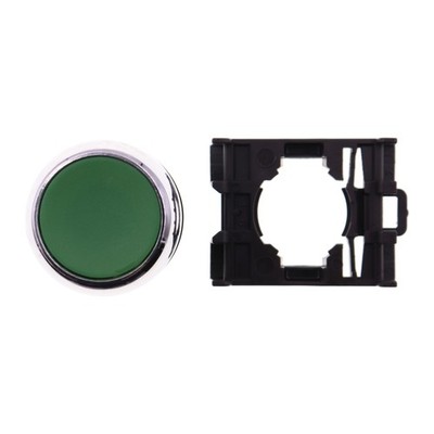 EATON M22M-DR-G MODULAR PUSHBUTTON, M22 22.5MM, NON-ILLUMINATED, NEMA-4X, GREEN