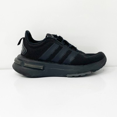 Adidas Boys Racer TR23 IF0148 Black Running Shoes Sneakers Size 12.5K