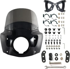 Smoke Front Fairing Windshield Bracket Fit For Harley Low Rider S FXLRS 2020-24