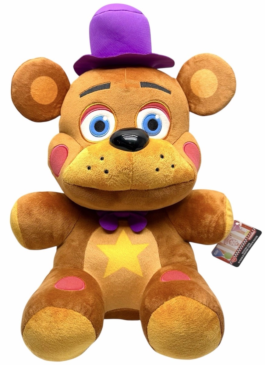 Youtooz - Peluche di Freddy FNAF, 15,2 cm, Morbido, Magnetico, Collezione Freddy Shoulder Rider della collezione Five Night's at Freddys, FNAF Plush Collection