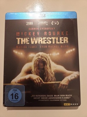 The Wrestler [Blu-ray] Steelbook / NEU OVP OOP / Darren Aronofsky Mickey Rourke