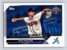 2023 Topps Pro Debut - Cole Phillips #PD-88 (RC)