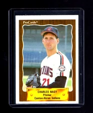 CHARLES NAGY 1990 CMC Pro Cards Minor League #833 Canton-Akron Indians MINT