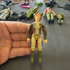 1983 HASBRO GI JOE COVER GIRL v1 WOLVERINE FIGURE 100% COMPLETE TIGHT EX