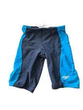 Boys Speedo Jammer Size 6 Blue Swim Shorts Beachwear Active Wear