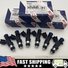 6pcs For Dodge Chrysler 2.7l 3.5l V6 Bosch Fuel Injector 0280158028 04591986aa
