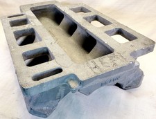 Manning-brady Vintage Hemi High-rise Blower Intake Manifold Drag Racing History