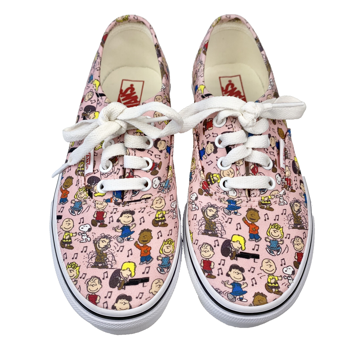 VANS PEANUTS コラボ 23㎝ VANS Peanuts Shoes 2 Dance Party Pink Snoopy Charlie Brown