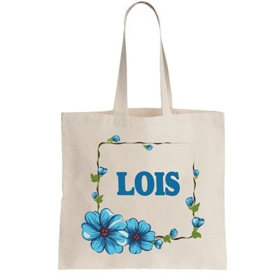 LOIS Damen personalisierte Einkaufstasche Tragetasche Weihnachtsgeschenk Geburtstag