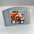 Mario Golf N64 Nintendo 64 AUTHENTIC ORIGINAL TESTED FAST SHIPPING