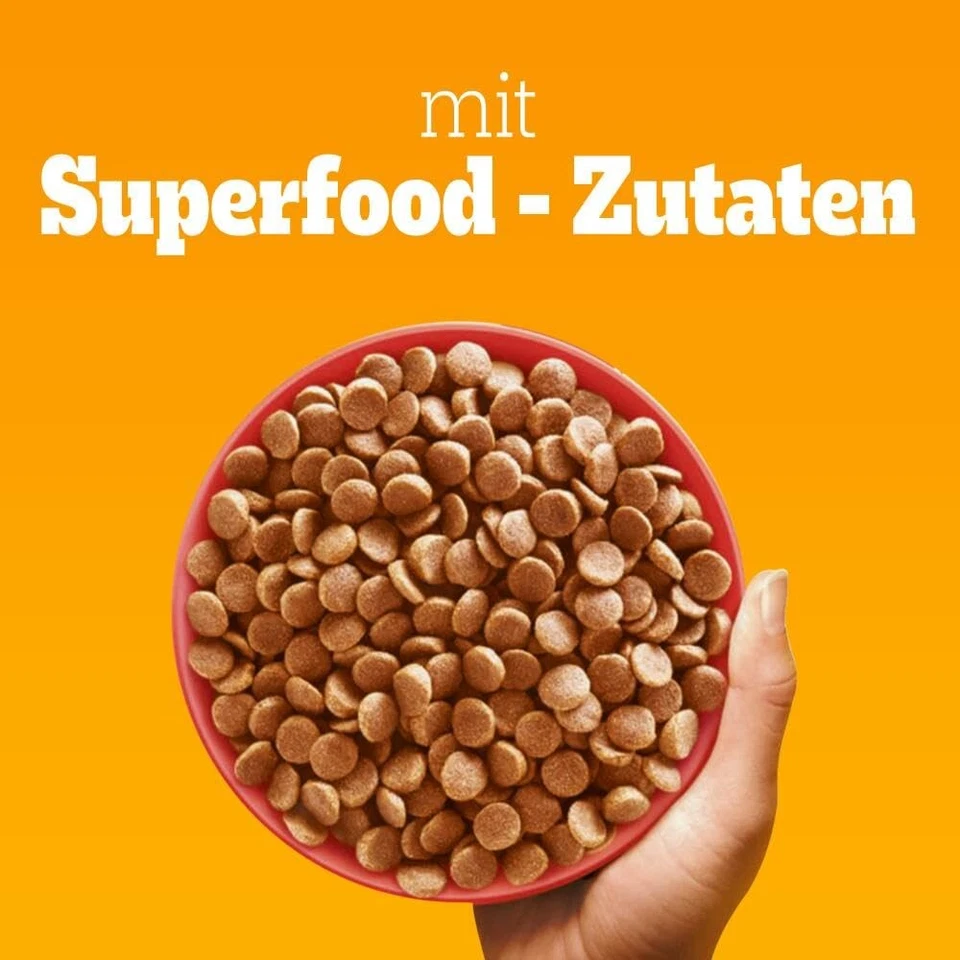Adult Hunde Trockenfutter für kleine ausgewachsene Hunde <10 kg mit Rind und ... - Bild 4 von 4