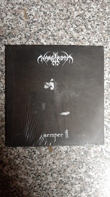 Nargaroth / Sarvari - Semper Fi / Anthem Of The Black Knight - Split EP (white)