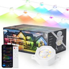 Outdoor Permanent Lights For House 100ft 80led Smart Permanent Outside Lights Outdoor Permanent Lights For House 100ft 80led Smart Permanent Outside Lights