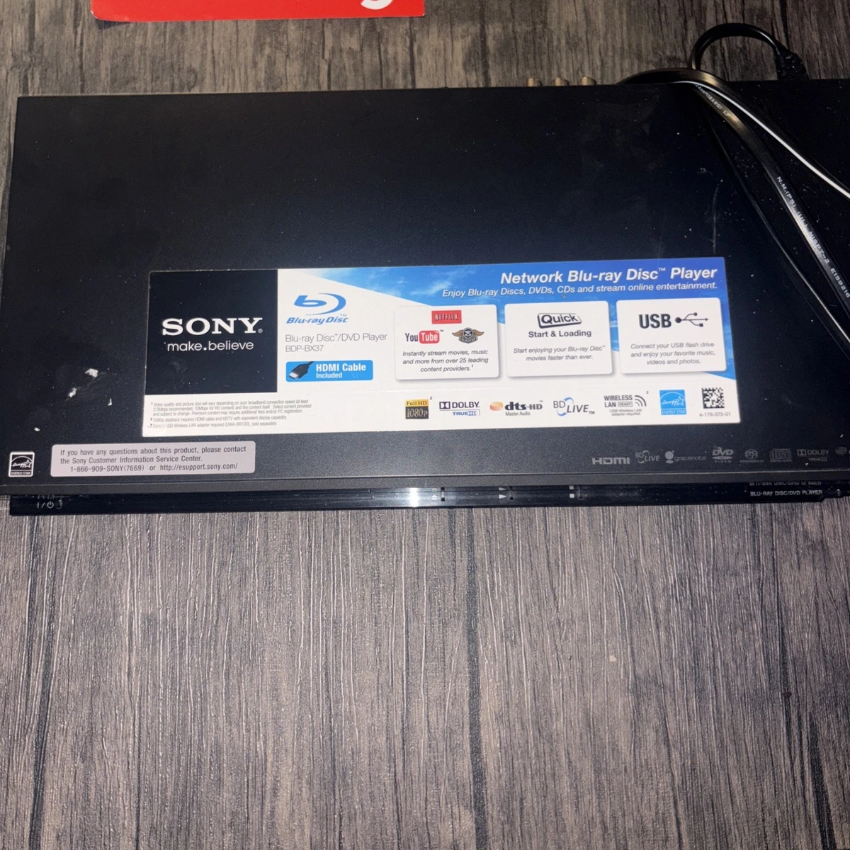 sony bdp s370 products for sale | eBay