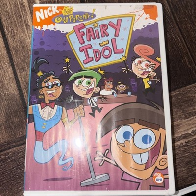 The Fairly Oddparents Fairy Idol DVD 2006 Nick Nicklodeon Cartoon