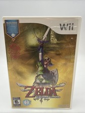 The Legend of Zelda: Skyward Sword Wii Complete with Manual and CD, Tested