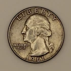 1961 Washington Quarter Dollar