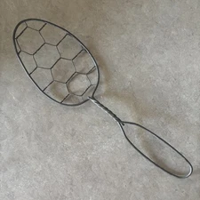  VTG Twisted Metal Wire Egg Spoon – Whisk, Strainer, Beater Kitchen Utensil